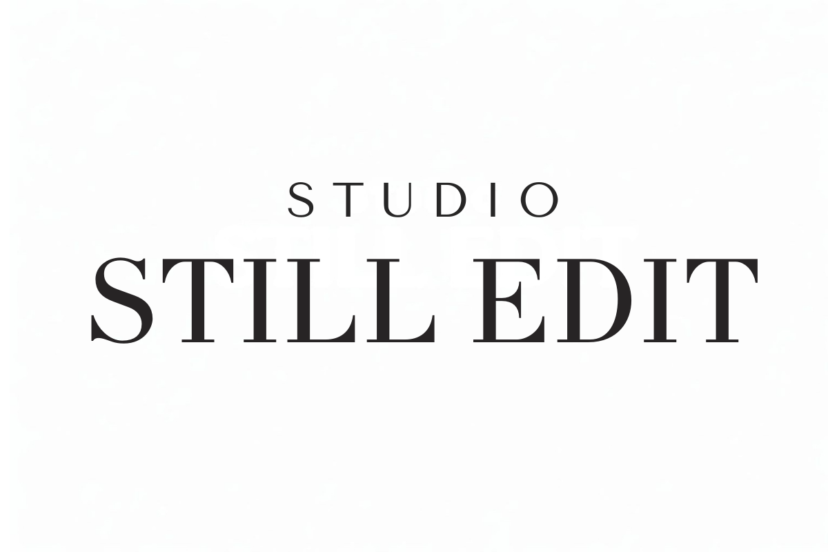 Studio Still Edit